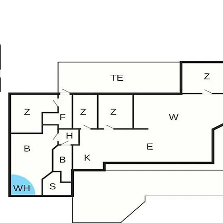 Σπίτι διακοπών 10 Person In Rudkobing *